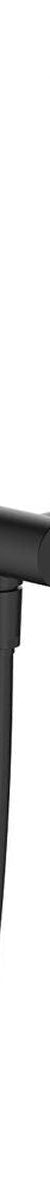 Fienza Lincoln Hand Shower, Round Plate, Matte Black