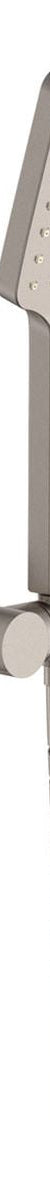 Fienza Tono Hand Shower, Round Plate, Brushed Nickel