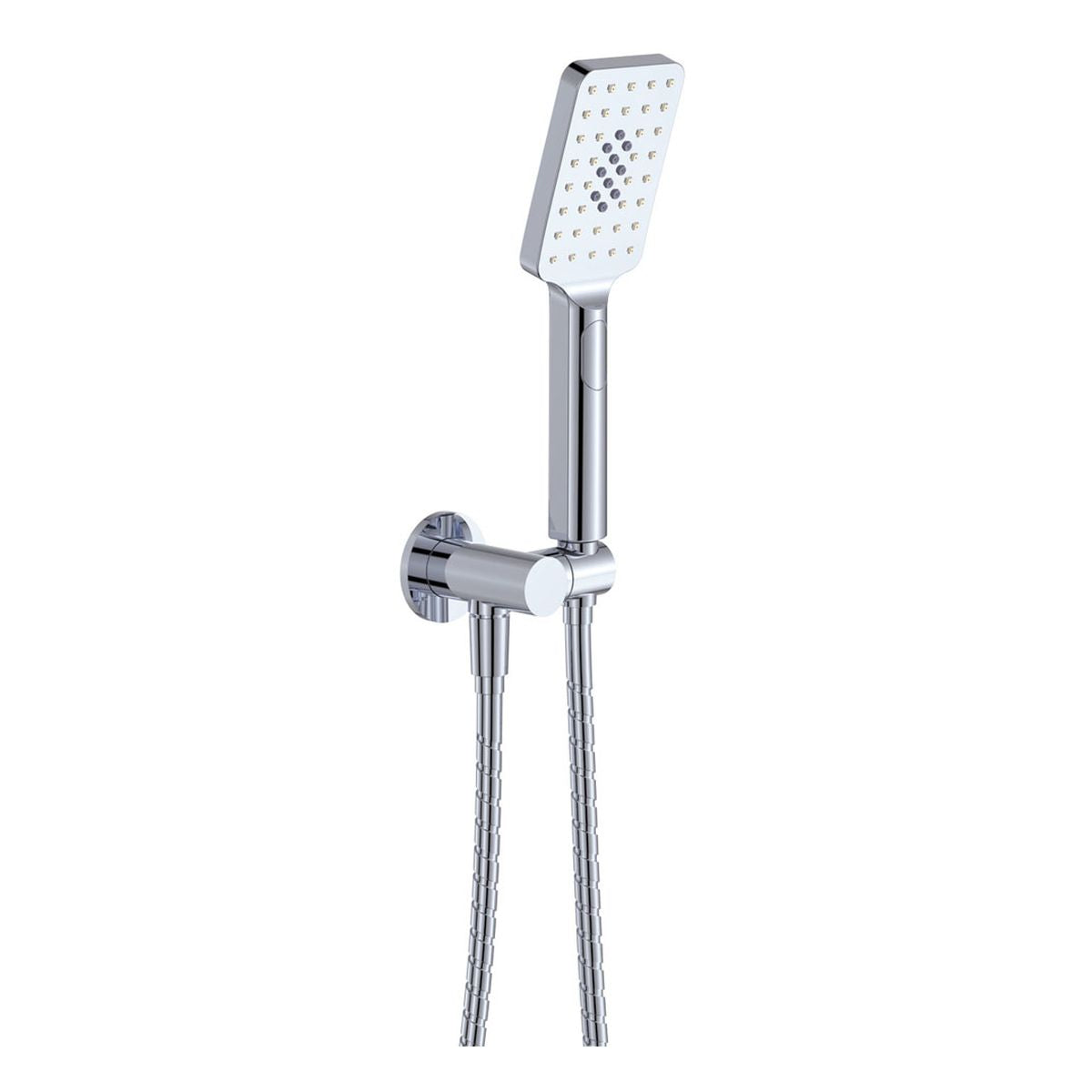 Fienza Tono Hand Shower, Round Plate, Chrome