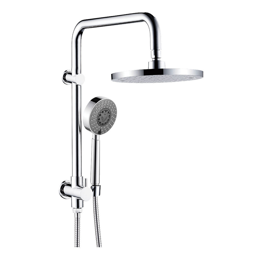 Isabella Twin Half-Rail Shower