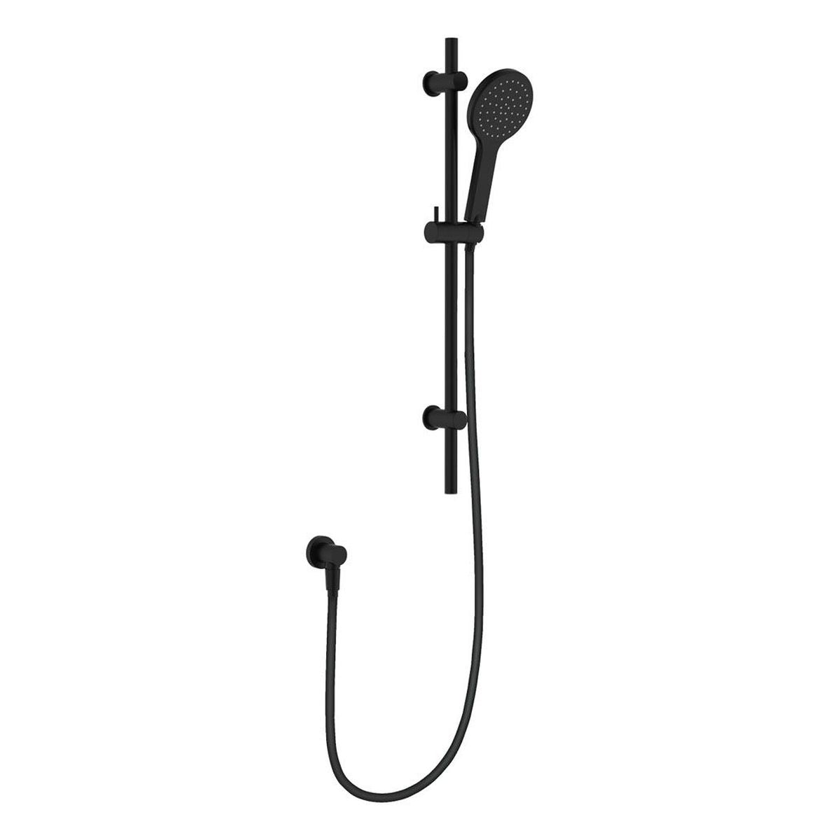 Fienza Hustle Rail Shower, Matte Black