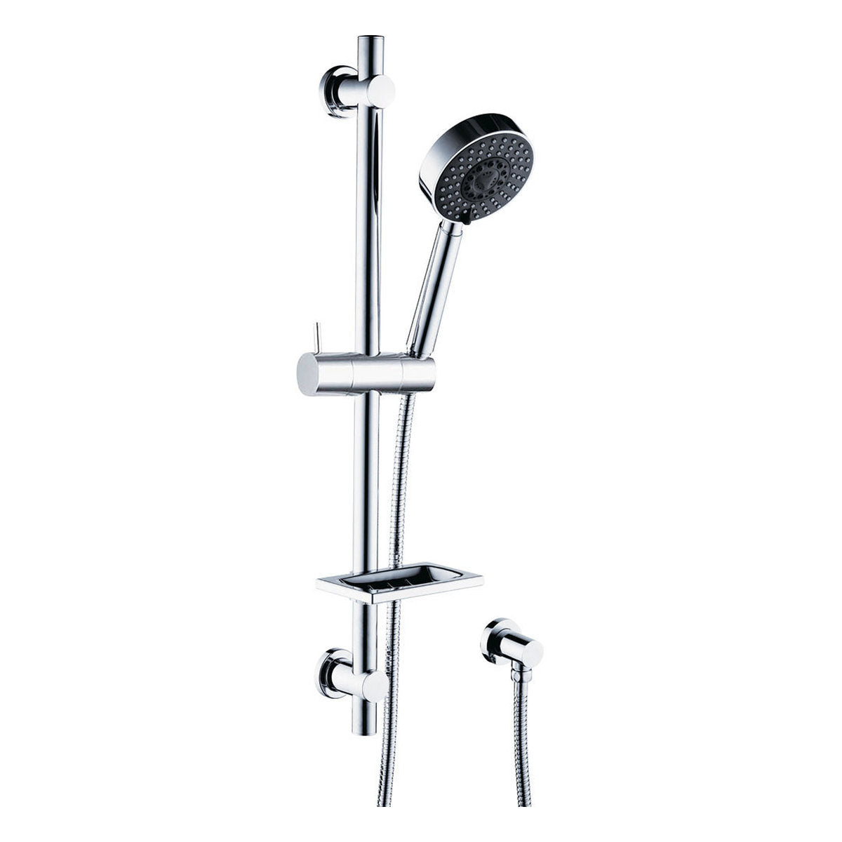 Fienza Stella Rail Shower With Soap Dish