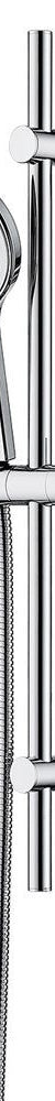 Kaya Rail Shower, Chrome