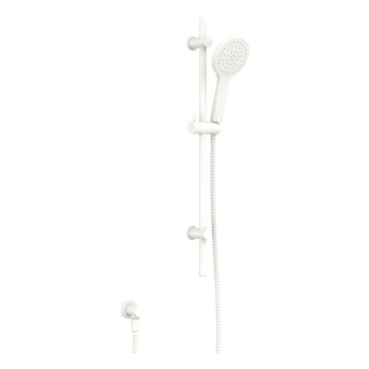 Kaya Rail Shower, Matte White