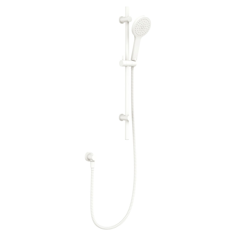 Kaya Rail Shower, Matte White