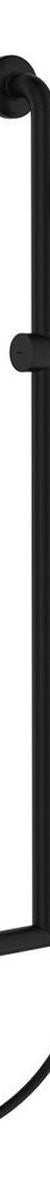 Fienza Hustle Care Inverted T Rail Shower with Push/Pull Slider, Left-Hand