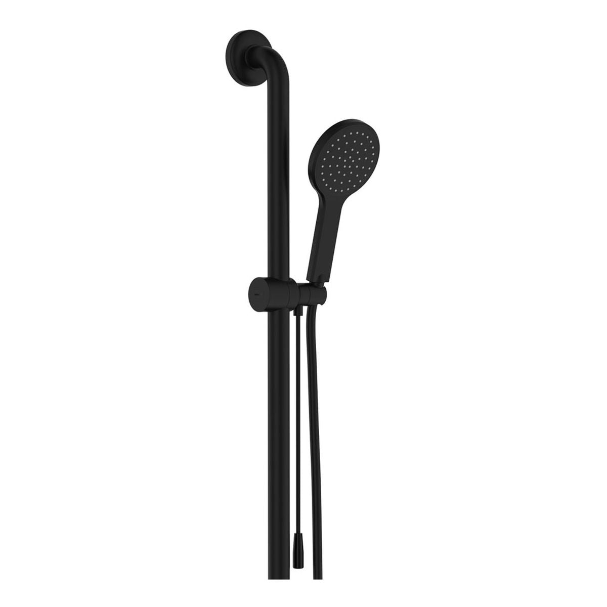 Fienza Hustle Care Inverted T Rail Shower with Push/Pull Slider, Right-Hand