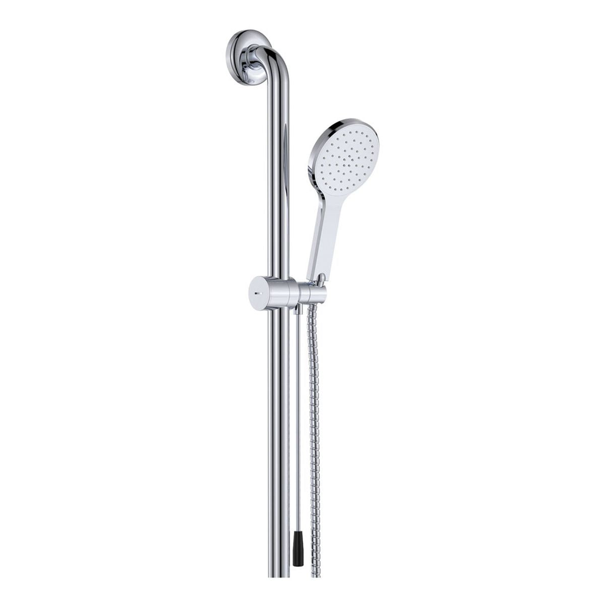 Fienza Luciana Care Inverted T Rail Shower with Push/Pull Slider, Left-Hand