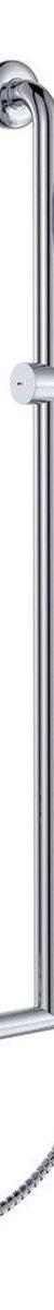 Fienza Luciana Care Inverted T Rail Shower with Push/Pull Slider, Left-Hand