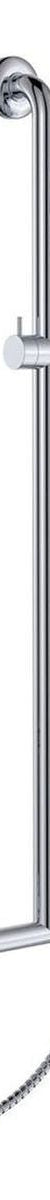 Fienza Luciana Care Inverted T Rail Shower, Left-Hand
