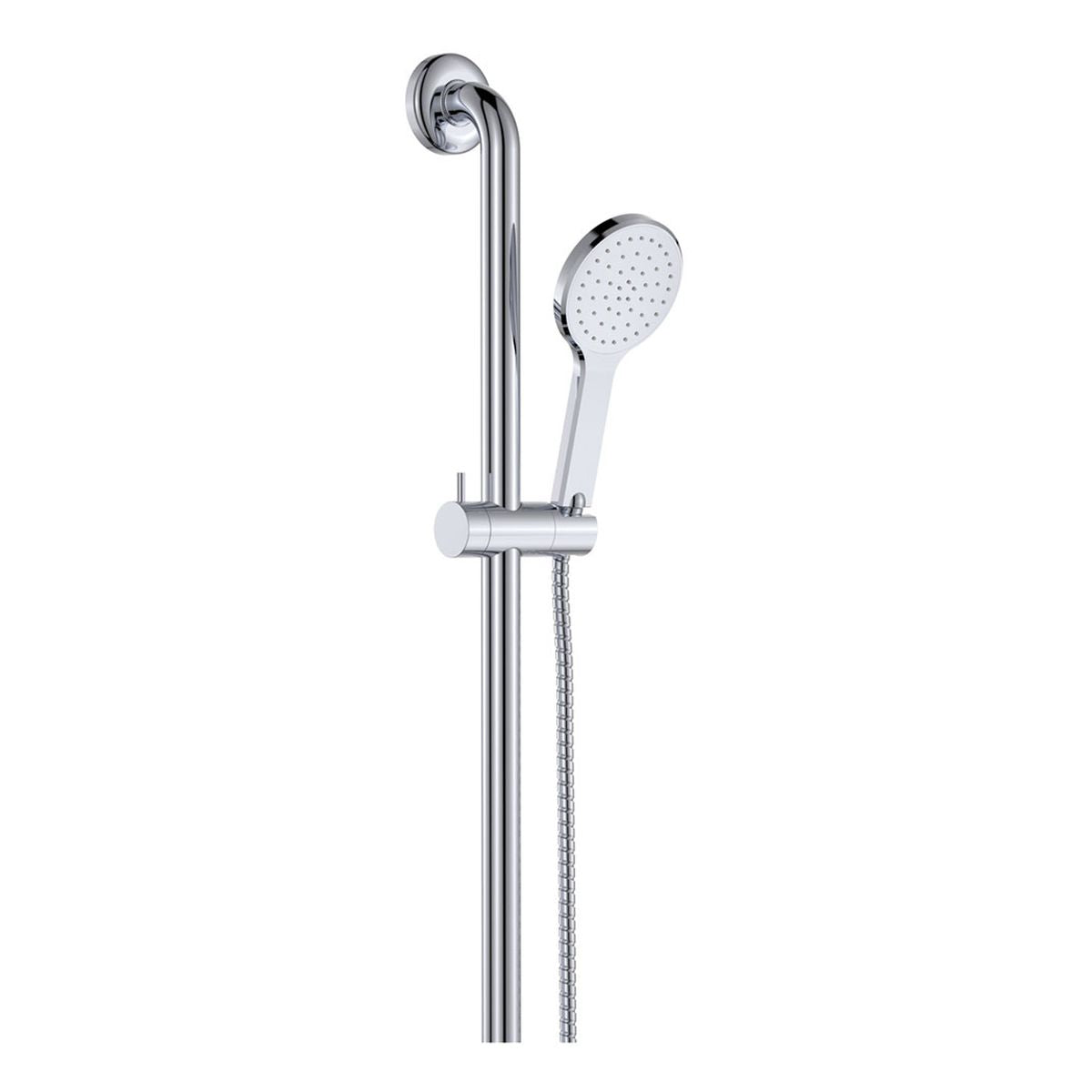 Fienza Luciana Care Inverted T Rail Shower, Left-Hand