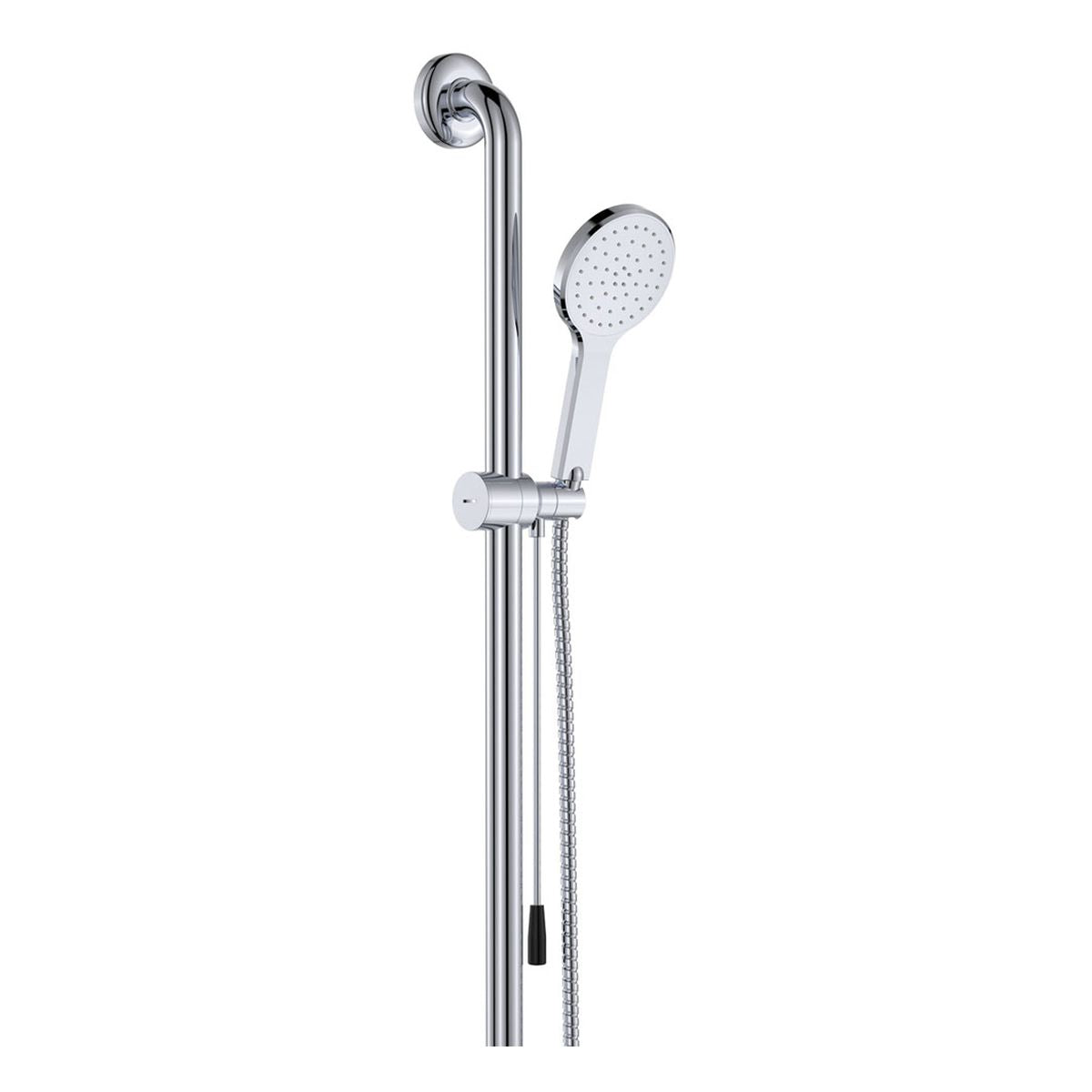 Fienza Luciana Care Inverted T Rail Showerwith Push/Pull Slider, Right-Hand