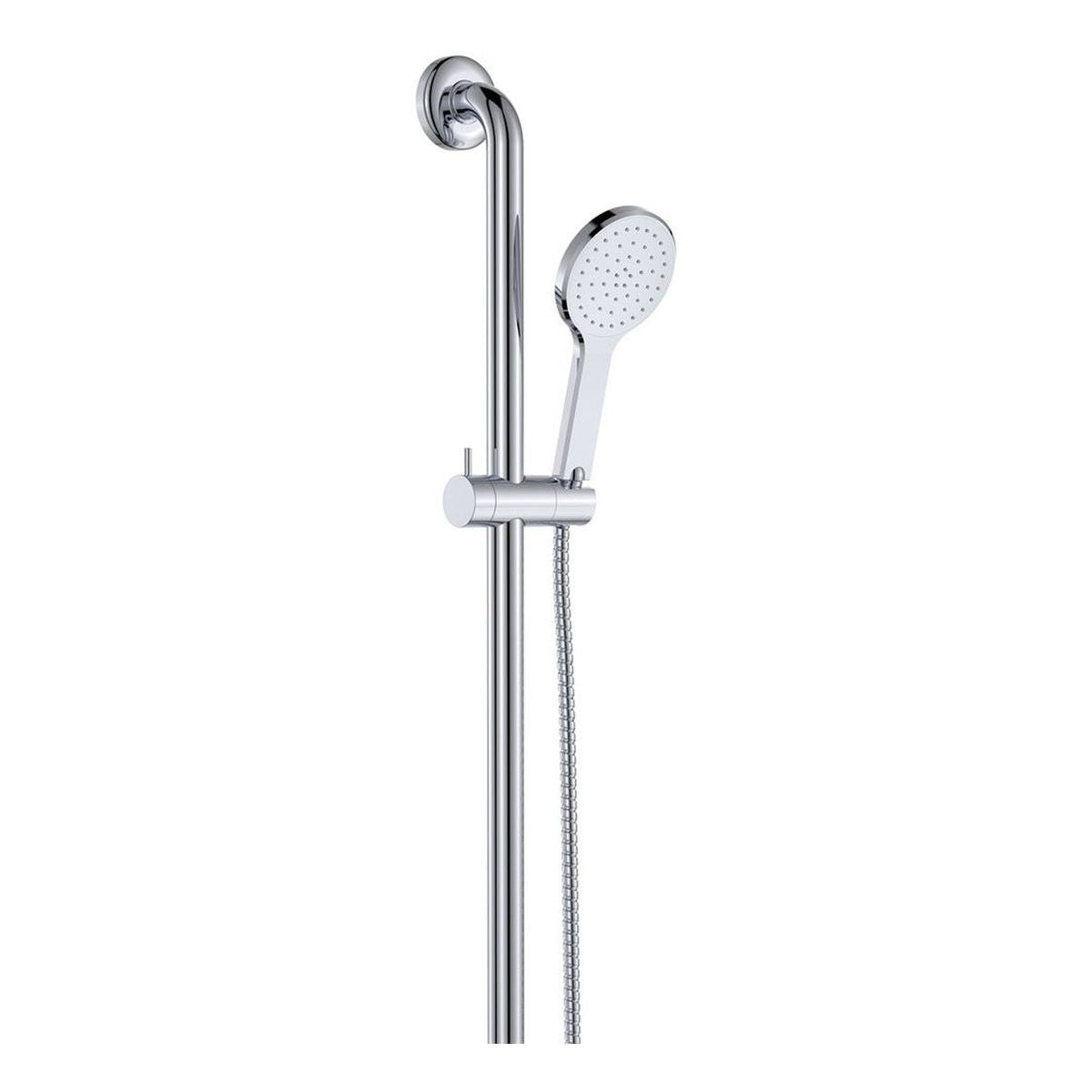 Fienza Luciana Care Inverted T Rail Shower, Right-Hand