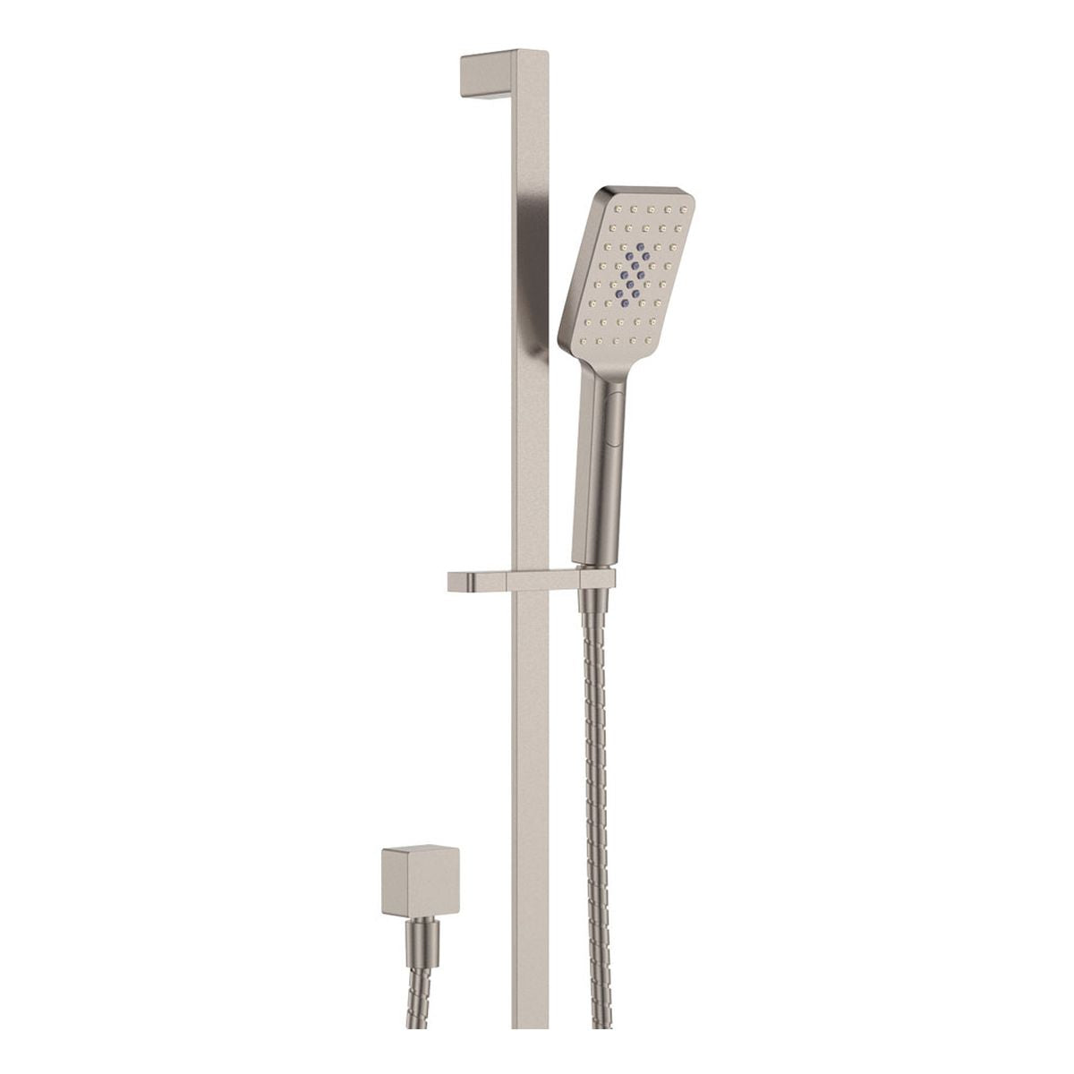 Fienza Tono Rail Shower, Brushed Nickel