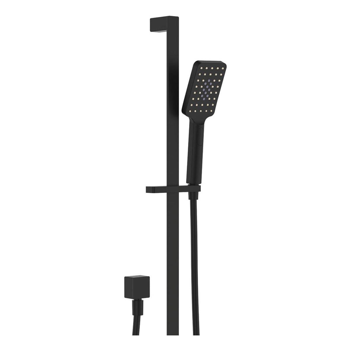 Fienza Tono Rail Shower, Matte Black