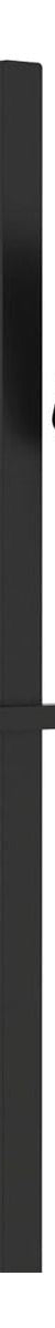 Fienza Tono Rail Shower, Matte Black