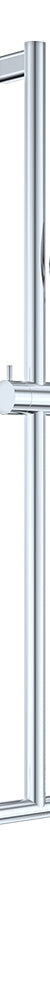 Fienza Care Inverted T Rail Shower, Chrome