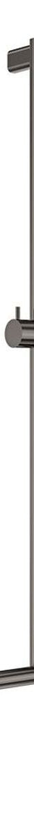 Fienza Care Inverted T Rail Shower, Gun Metal