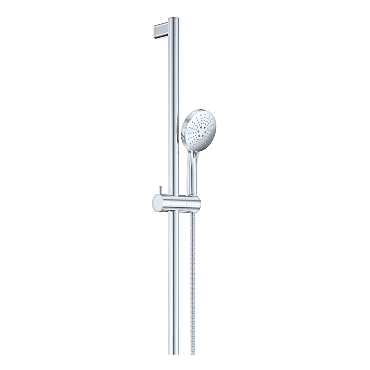 Fienza Care Inverted T Rail Shower, Chrome