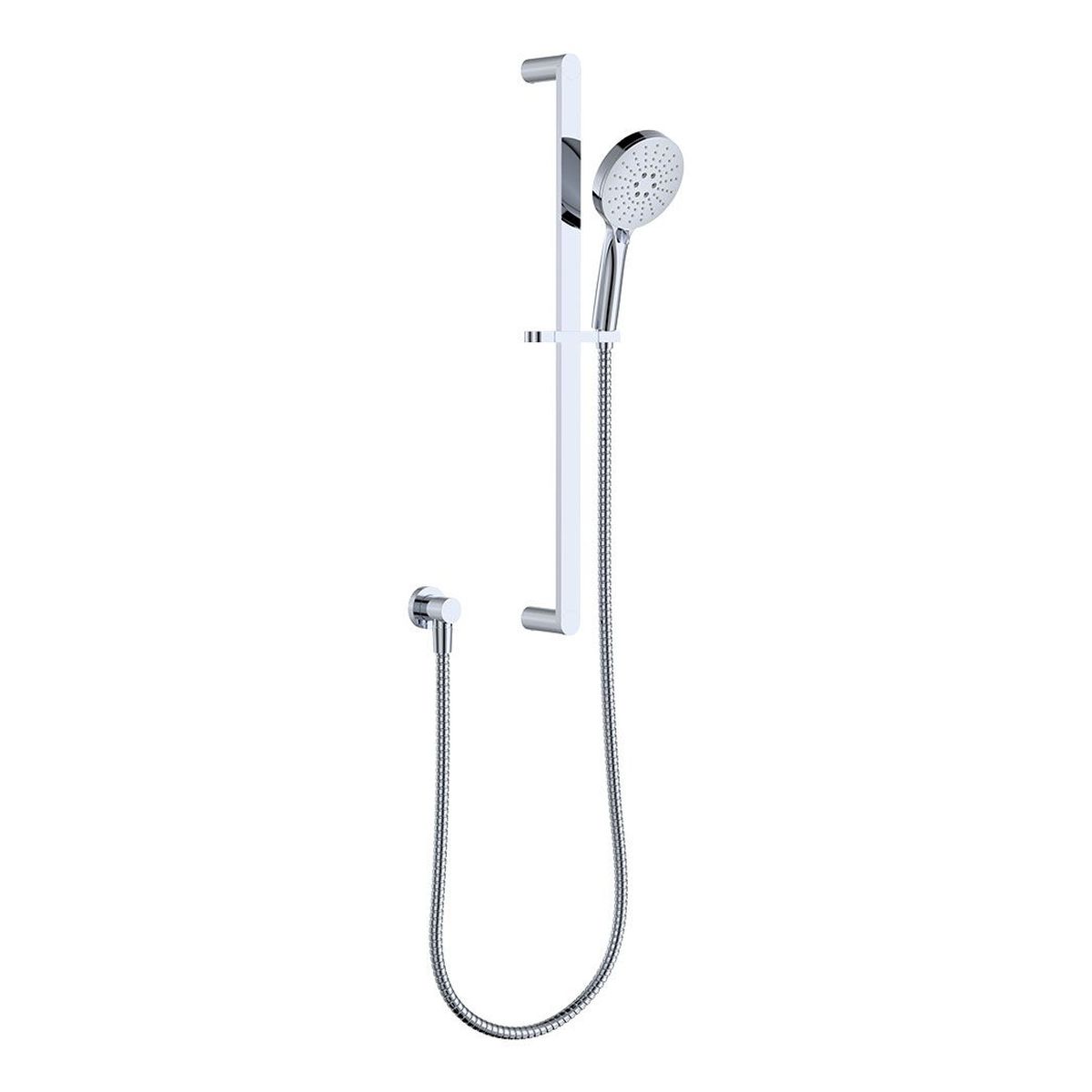 Empire Slim Rail Shower, Chrome