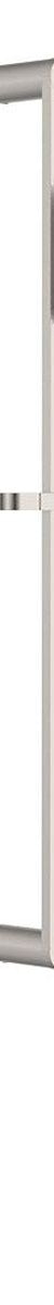 Empire Slim Rail Shower, Brushed Nickel