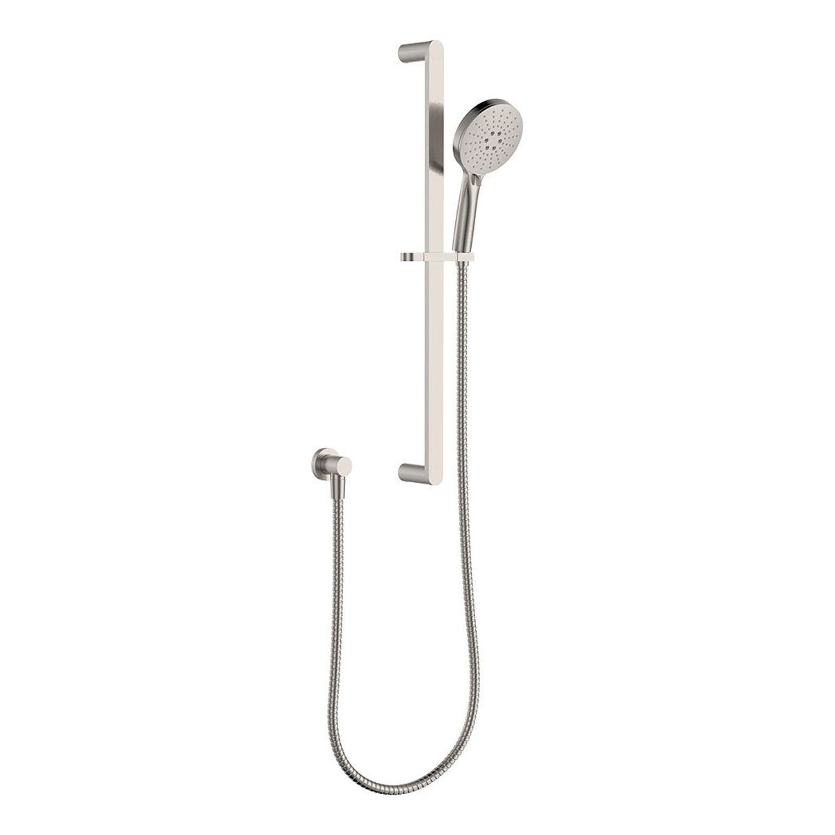 Empire Slim Rail Shower, Brushed Nickel