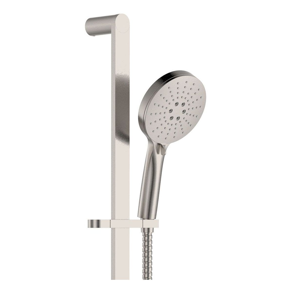 Empire Slim Rail Shower, Brushed Nickel