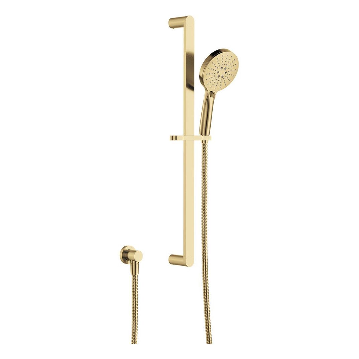 Empire Slim Rail Shower, Urban Brass