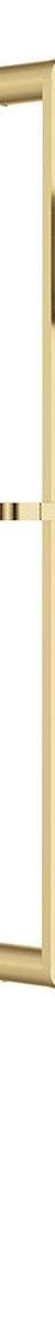 Empire Slim Rail Shower, Urban Brass