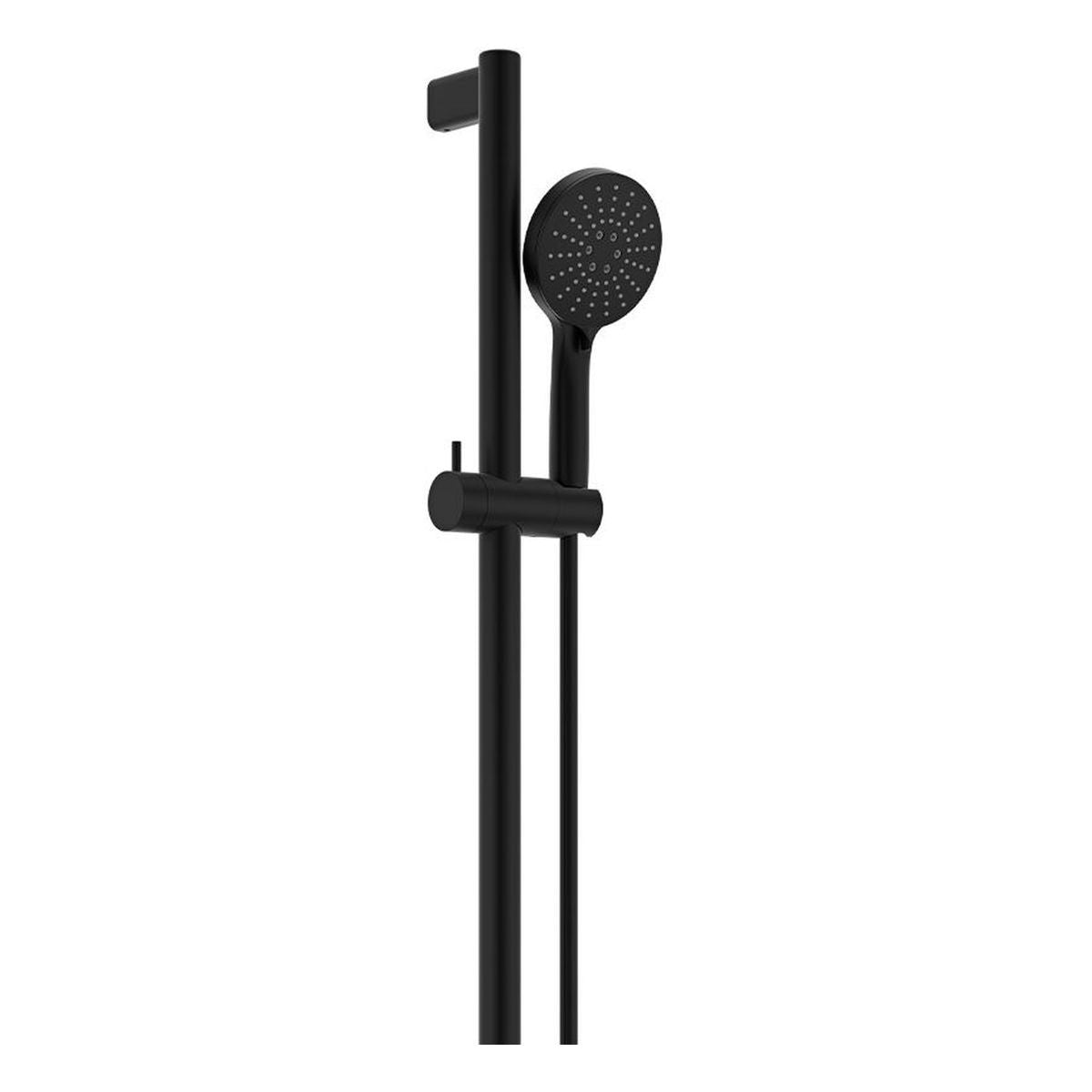 Fienza Care Rail Shower, Matte Black
