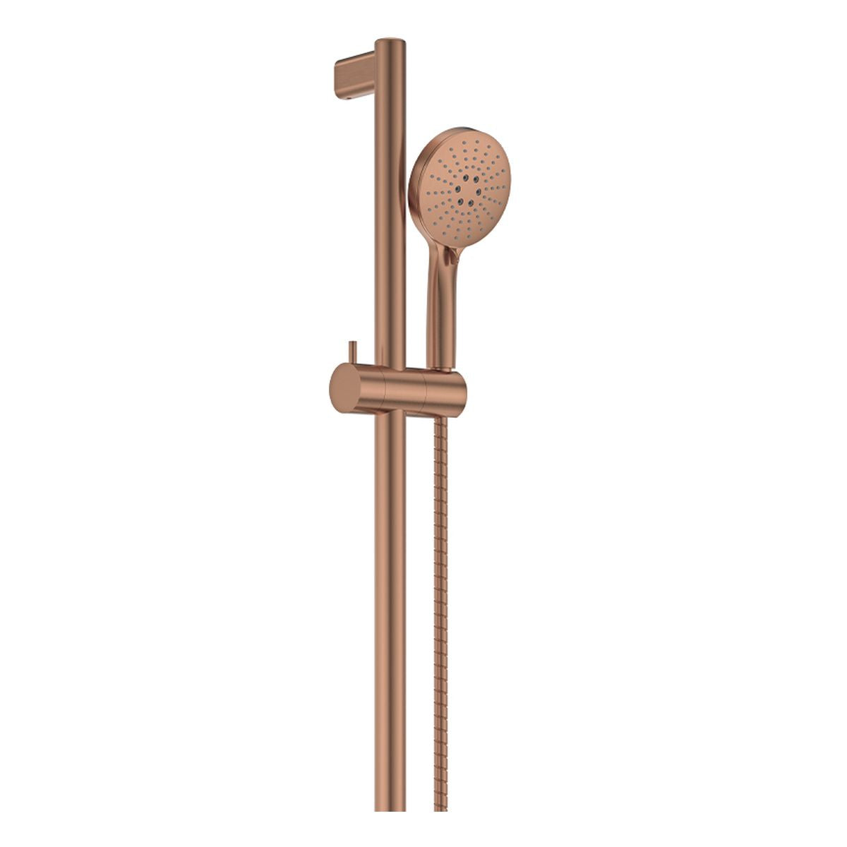 Fienza Care Rail Shower, Brushed Copper