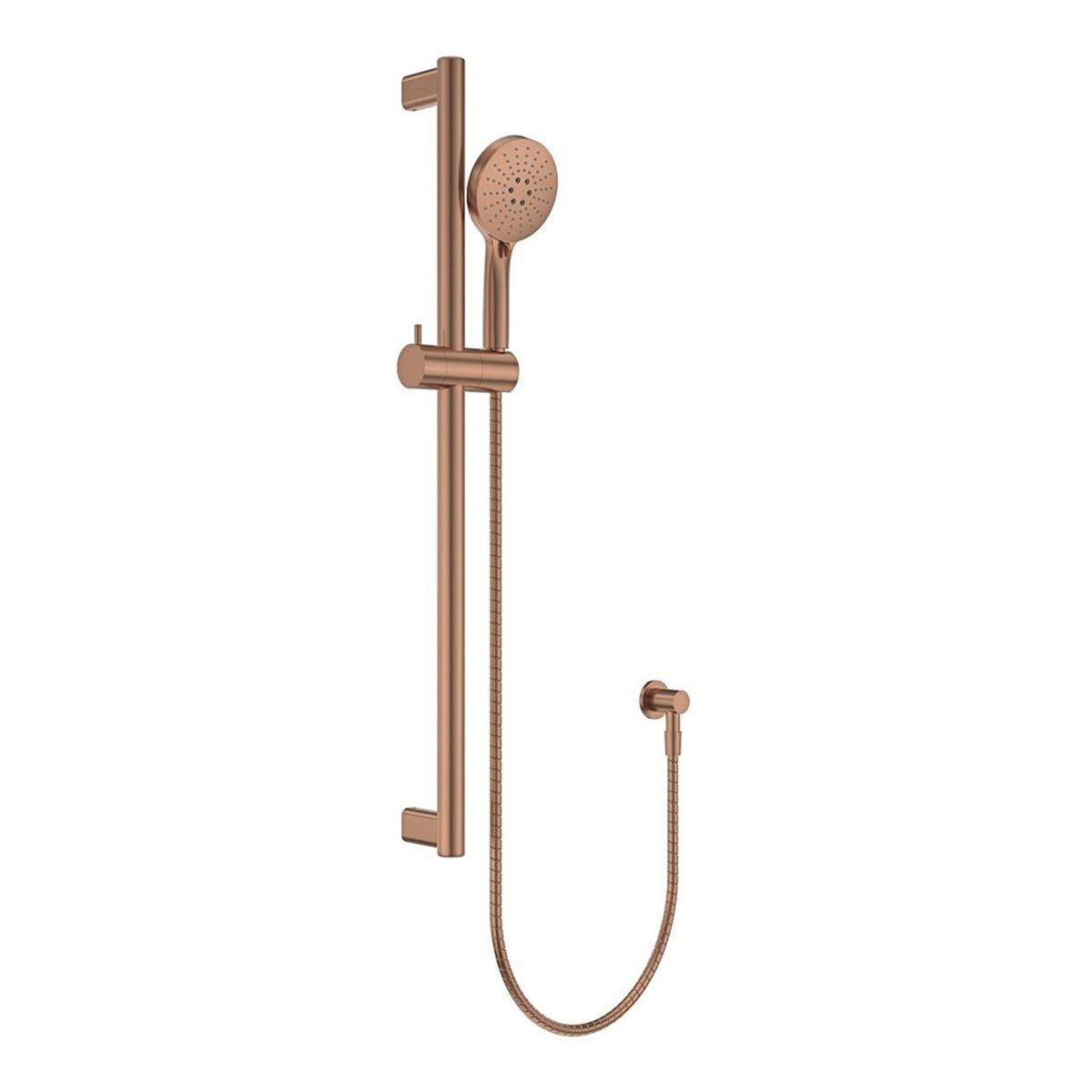 Fienza Care Rail Shower, Brushed Copper