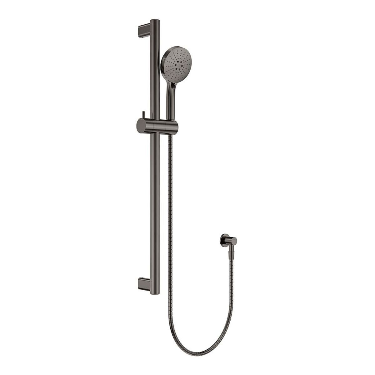 Fienza Care Rail Shower, Gun Metal