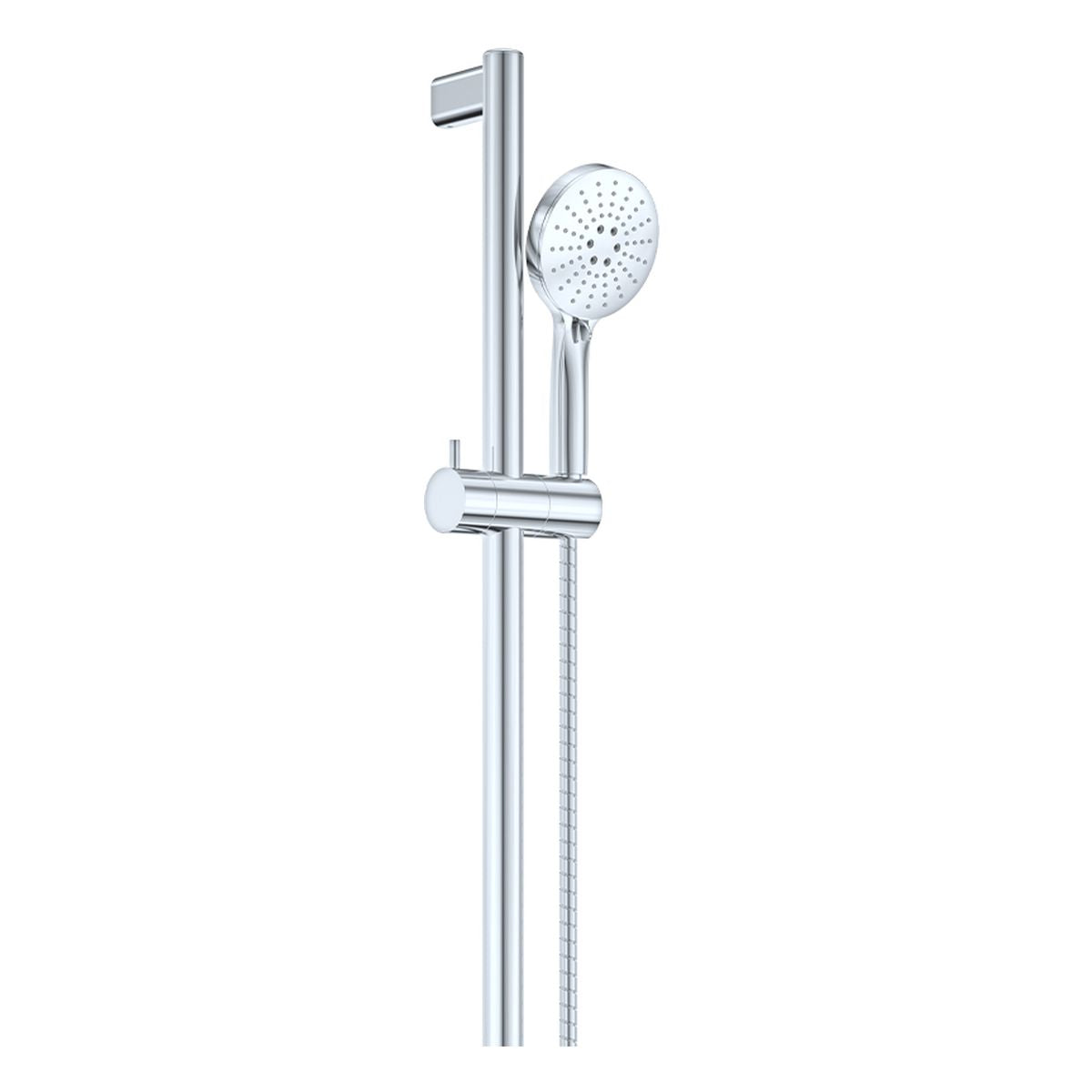 Fienza Care Rail Shower, Chrome