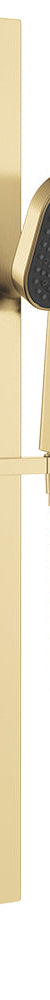 Fienza Kuro Rail Shower Soft Square Head , Urban Brass