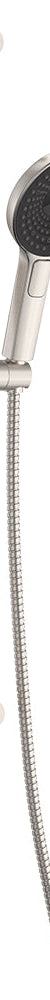 Fienza Kuro Rail Shower Round, Brushed Nickel