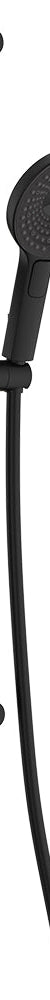 Fienza Kuro Rail Shower Round, Matte Black