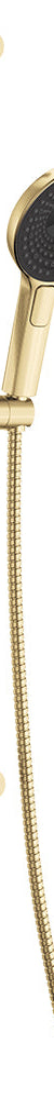 Fienza Kuro Rail Shower Round, Urban Brass