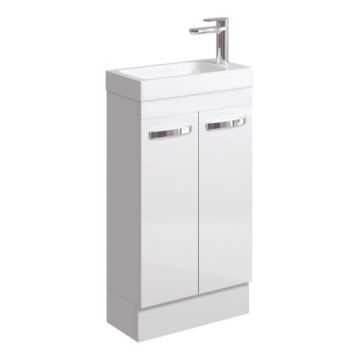 Fienza Denzel 450 Ensuite Vanity On Kickboard