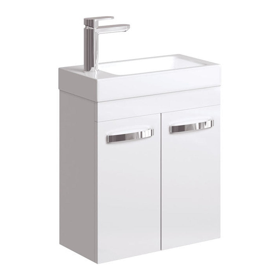 Fienza Denzel 450 Ensuite Wall-Hung Vanity