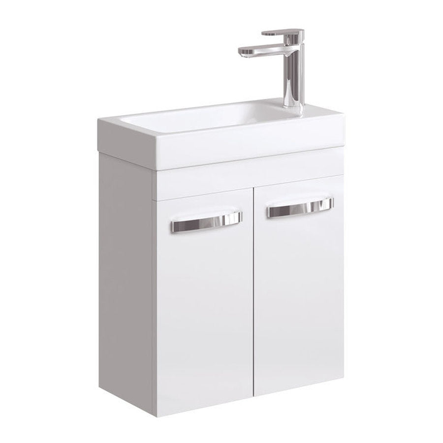 Fienza Denzel 450 Ensuite Wall-Hung Vanity