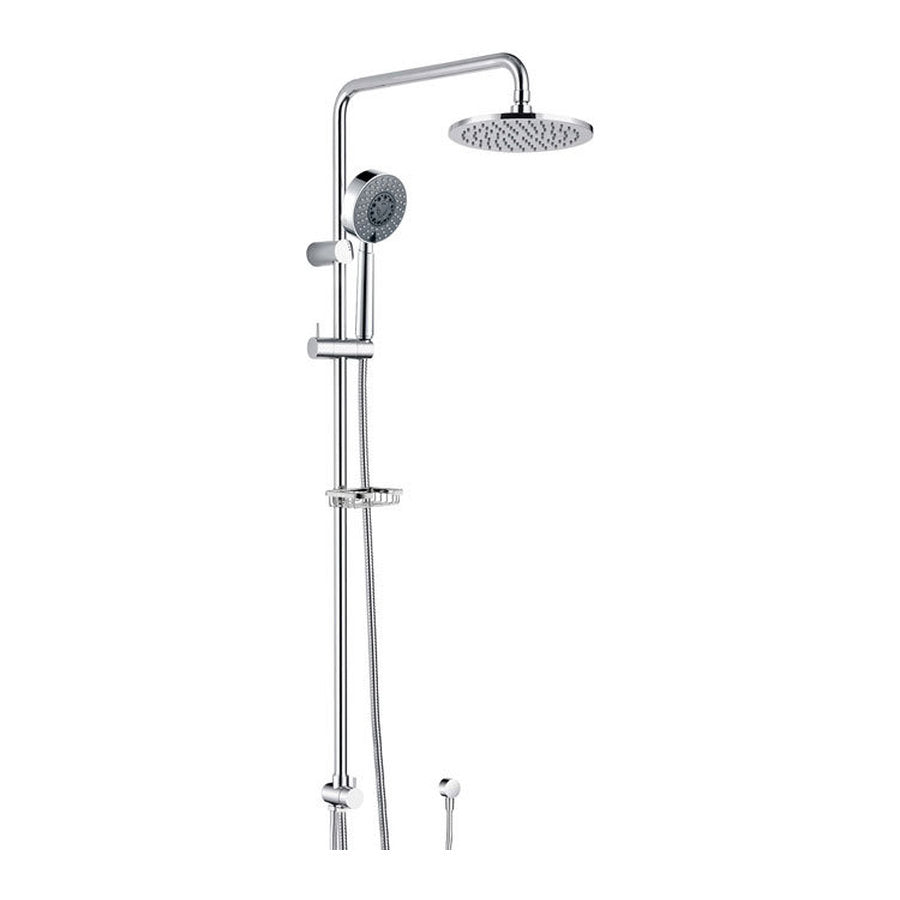 Fienza Michelle Multifunction Twin Shower With Soap Basket