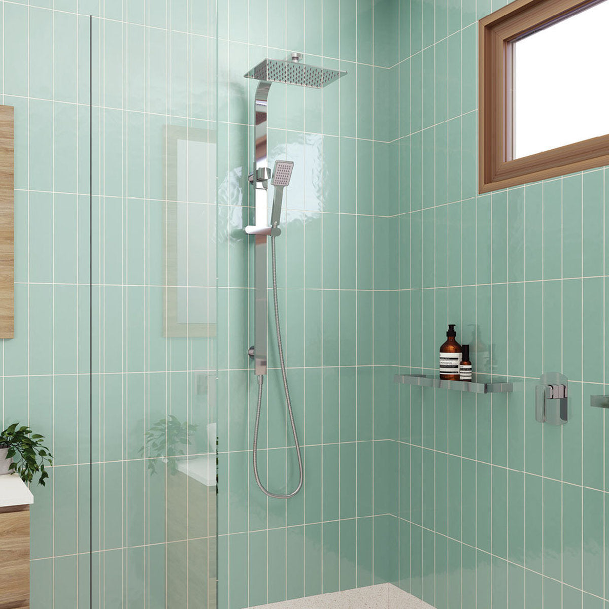 Fienza Koko Twin Shower