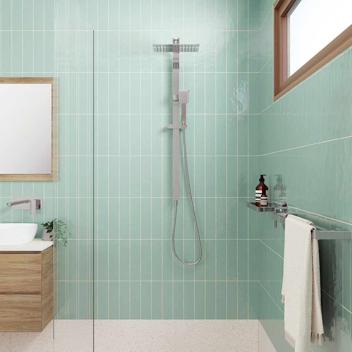 Fienza Koko Twin Shower