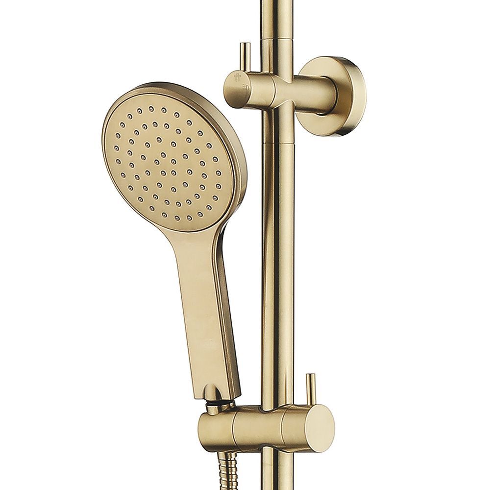 Kaya Twin Showers, Urban Brass