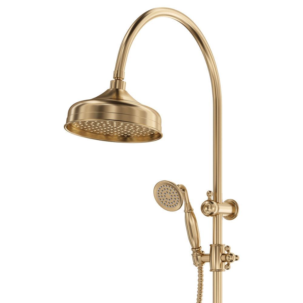 Lillian Twin Shower, Urban Brass