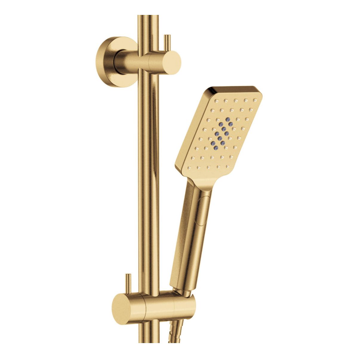 Tono Twin Shower, Urban Brass