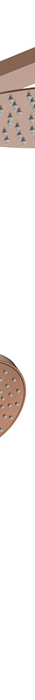 Kaya Deluxe Twin Shower, Brushed Copper