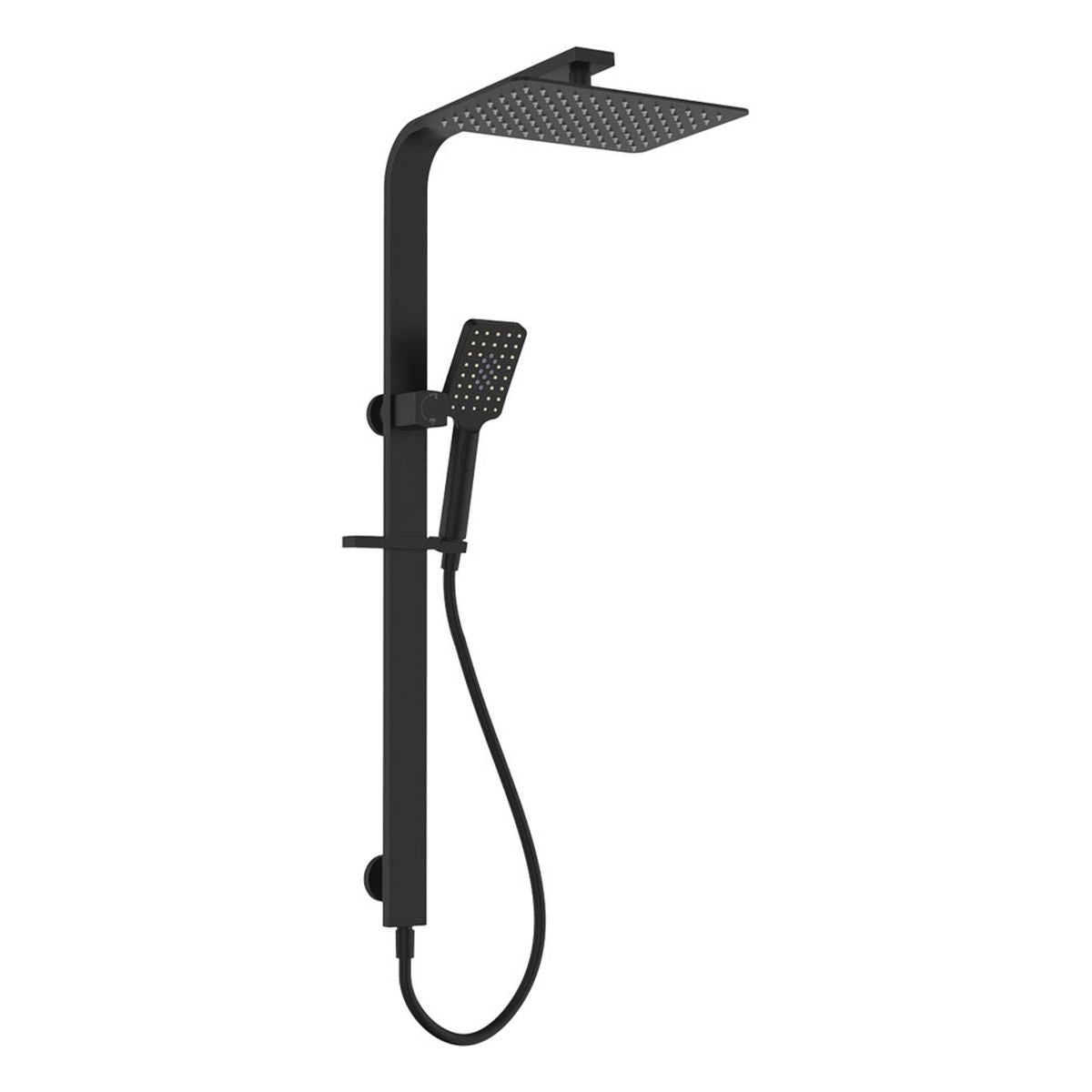 Fienza Tono Deluxe Twin Shower, Matte Black