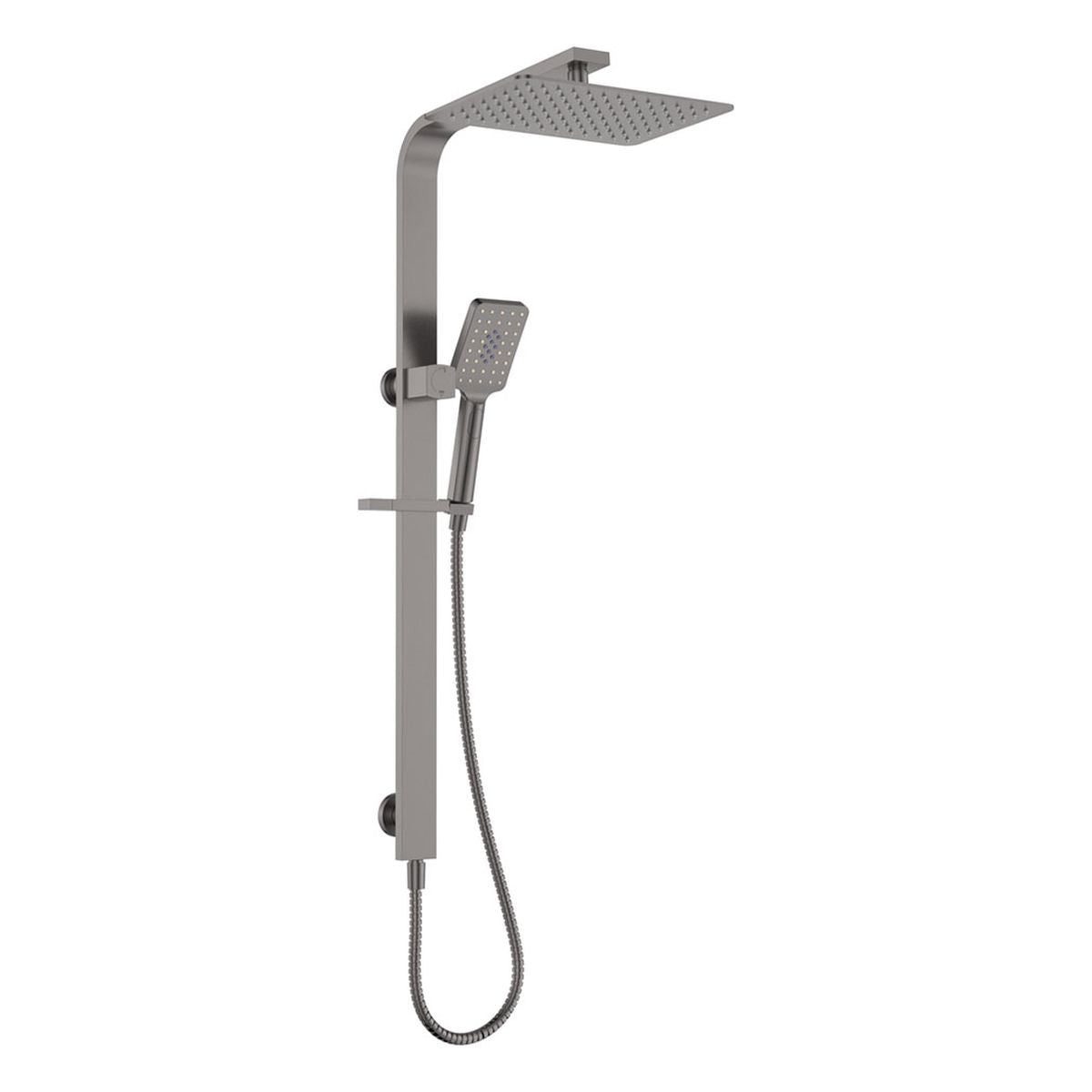 Fienza Tono Deluxe Twin Shower, Gun Metal